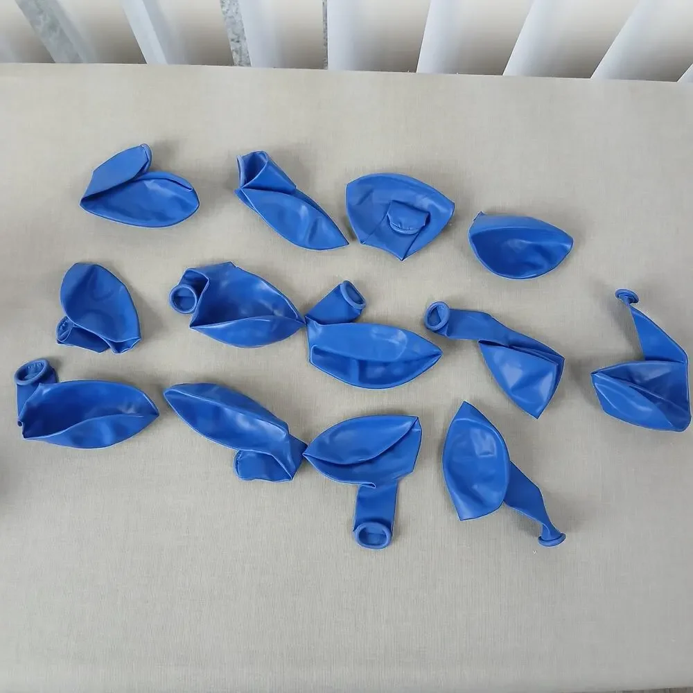 81 latex balloons multicolor new old stock 9